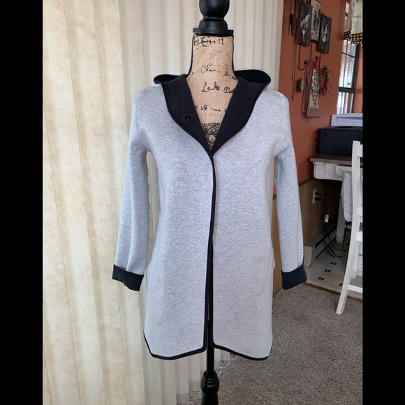 Unbranded Jackets & Blazers - Very Special Neoprene Hooded Reversible Jacket!